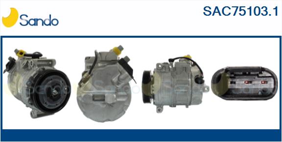 Compressor, air conditioning (SAC75103.1)
