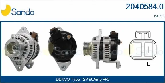 Alternator (2040584.0)