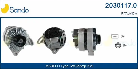 Alternator (2030117.0)