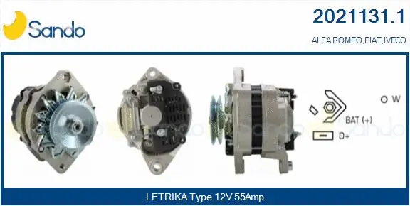 Alternator (2021131.1)