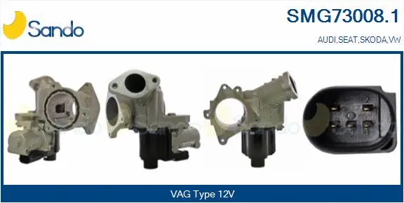 EGR Module (SMG73008.1)