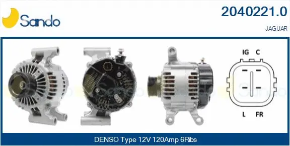 Alternator (2040221.0)