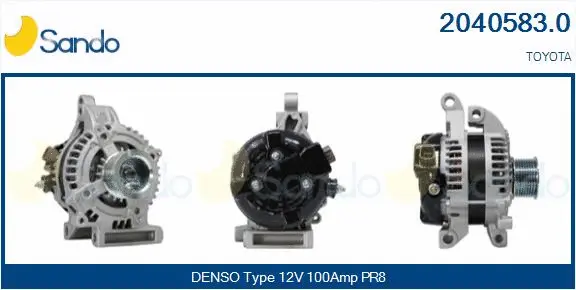 Alternator (2040583.0)