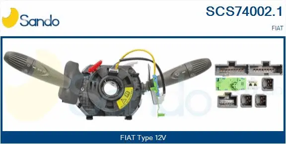 Steering Column Switch (SCS74002.1)