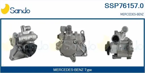 Hydraulic Pump, steering (SSP76157.0)