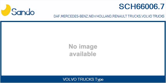 Core assembly, turbocharger (SCH66006.7)