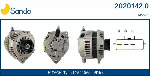 Alternator (2020142.0)