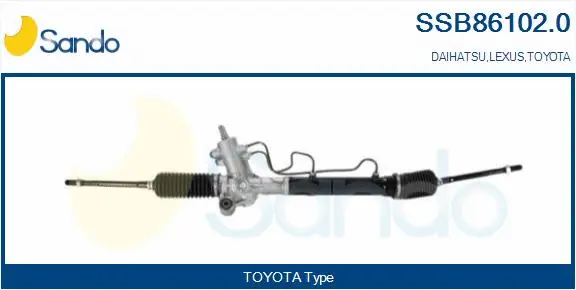 Steering Gear (SSB86102.0)