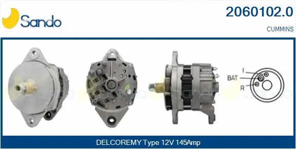 Alternator (2060102.0)