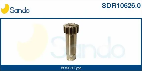 Pinion, starter (SDR10626.0)