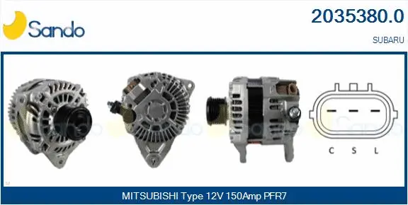 Alternator (2035380.0)
