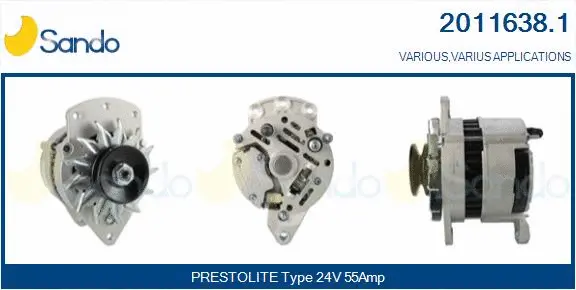 Alternator (2011638.1)