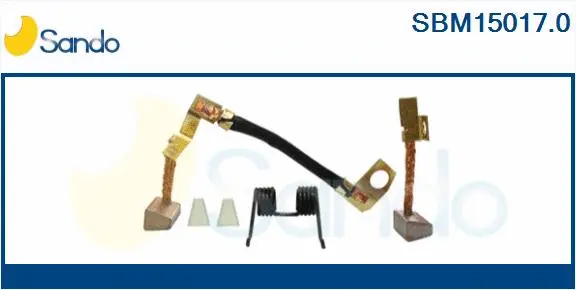 Carbon Brush, starter (SBM15017.0)