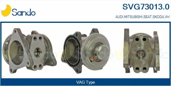 EGR Valve (SVG73013.0)