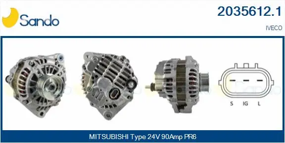 Alternator (2035612.1)