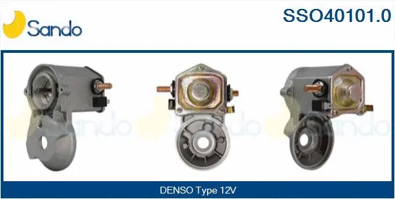 Solenoid Switch, starter (SSO40101.0)
