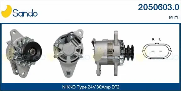 Alternator (2050603.0)