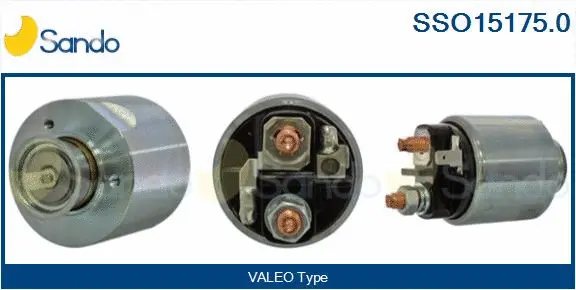 Solenoid Switch, starter (SSO15175.0)