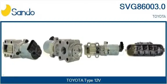 EGR Valve (SVG86003.0)