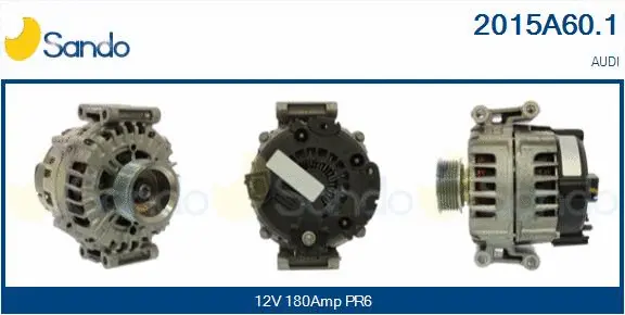 Alternator (2015A60.1)