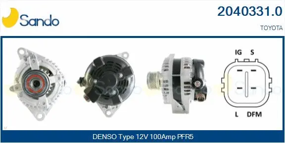 Alternator (2040331.0)