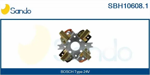 Holder, carbon brushes (SBH10608.1)