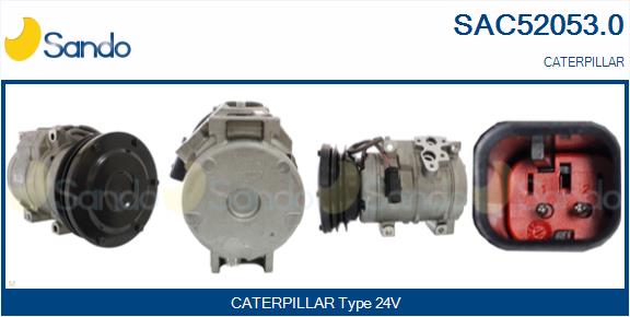 Compressor, air conditioning (SAC52053.0)