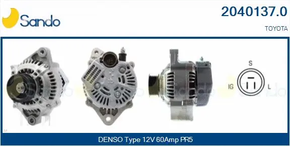 Alternator (2040137.0)