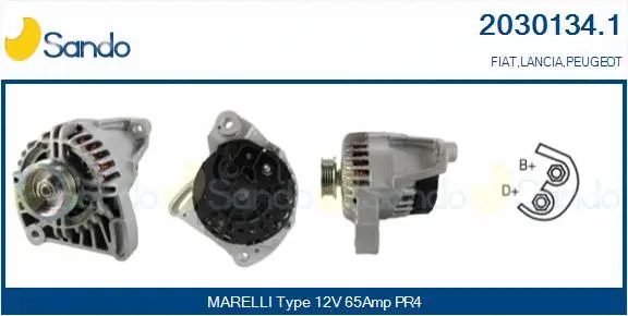 Alternator (2030134.1)