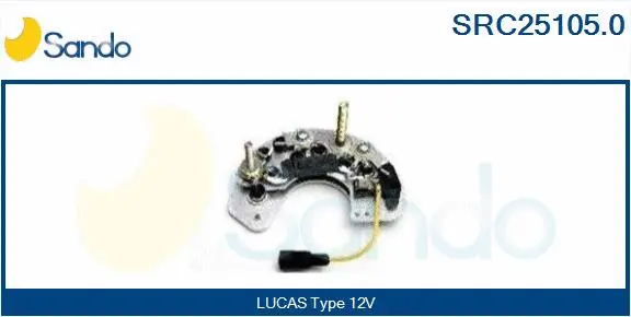 Rectifier, alternator (SRC25105.0)