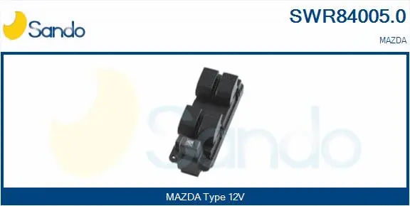 Switch, window regulator (SWR84005.0)