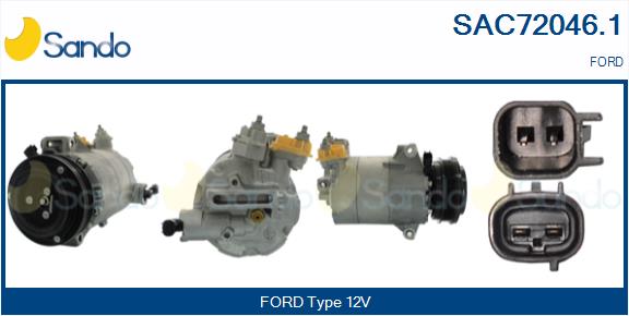 Compressor, air conditioning (SAC72046.1)