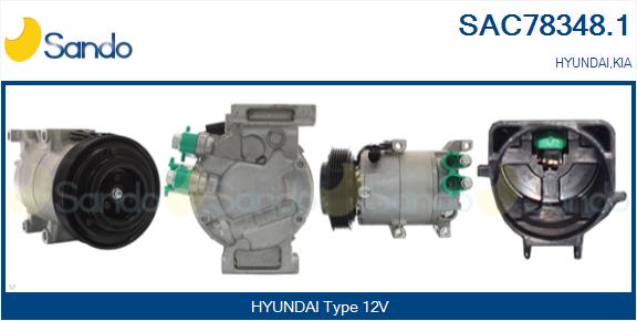 Compressor, air conditioning (SAC78348.1)
