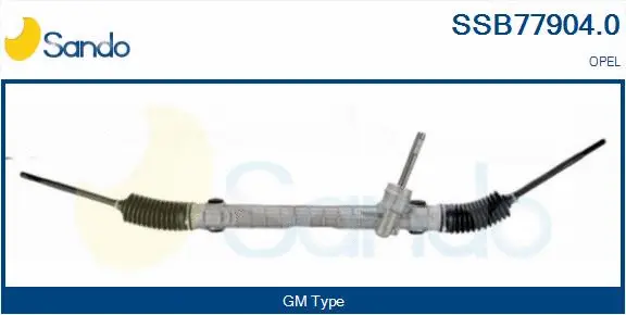 Steering Gear (SSB77904.0)