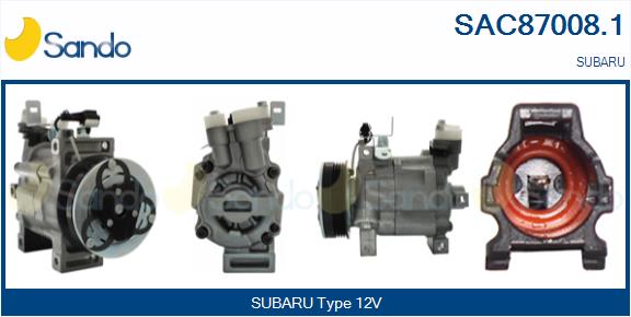 Compressor, air conditioning (SAC87008.1)