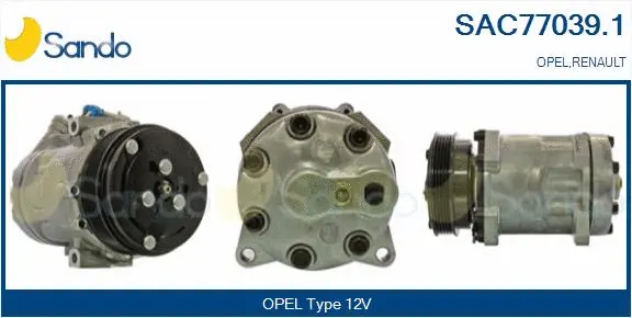 Compressor, air conditioning (SAC77039.1)