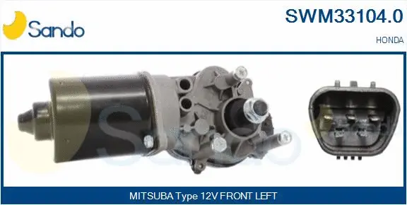 Wiper Motor (SWM33104.0)