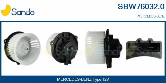 Interior Blower (SBW76032.0)