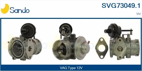 EGR Valve (SVG73049.1)