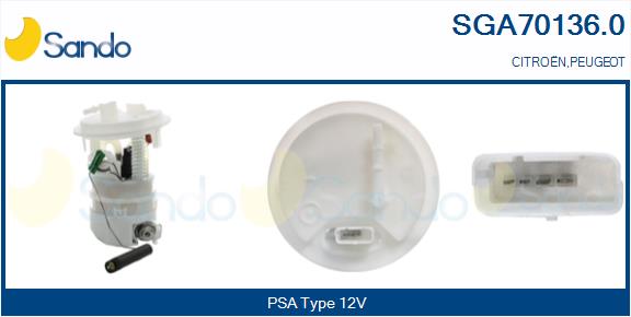 Fuel Feed Unit (SGA70136.0)