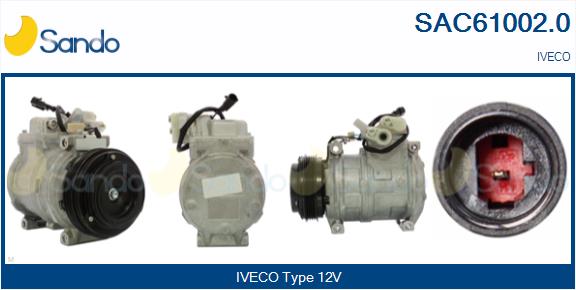 Compressor, air conditioning (SAC61002.0)