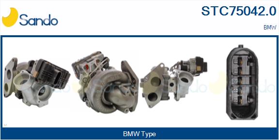 Charger, charging (supercharged/turbocharged) (STC75042.0)