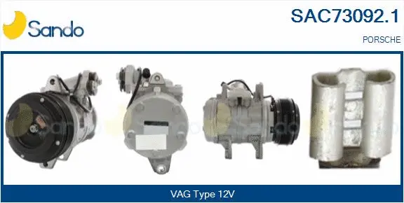 Compressor, air conditioning (SAC73092.1)