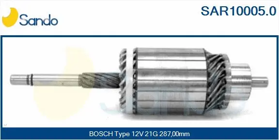 Armature, starter (SAR10005.0)
