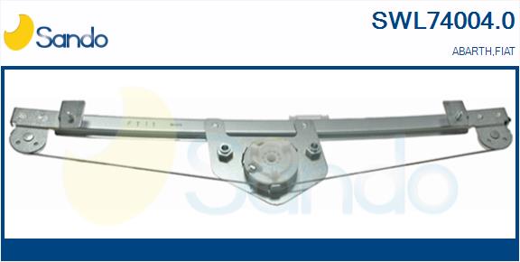 Window Regulator (SWL74004.0)
