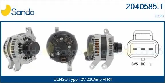 Alternator (2040585.1)