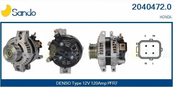 Alternator (2040472.0)