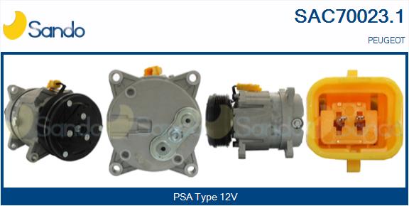 Compressor, air conditioning (SAC70023.1)