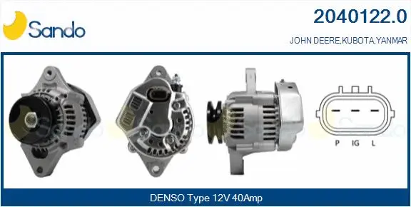 Alternator (2040122.0)