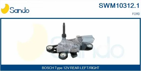 Wiper Motor (SWM10312.1)